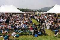 GBT Dedication Photos, 25 August 2000