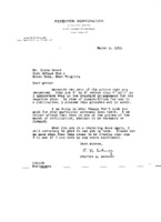 Charles H. Schauer to Grote Reber re: Photos of Wheaton antenna for Shapley