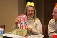 NRAO admin and computing staff gift swap, 17 December 2010