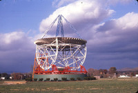 Reber antenna reconstruction, Green Bank