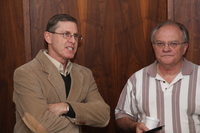 Farewell party for Amy Shepherd, 8 January 2009, Charlottesville