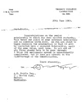 Correspondence