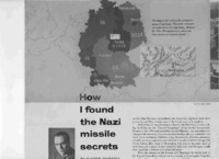 How I Found the Nazi Missile Secrets - Vladimir Shabinsky