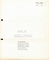 Bridle notes