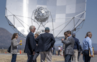 ngVLA Prototype Antenna Handover, 2025