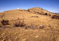 MMA South Baldy NM Site, December 1990