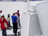 NRAO-wide Computing and Information Services meeting - VLA tour, 27 April 2006