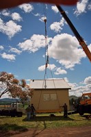 Tasmanian Array Control House