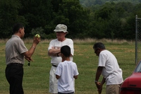 Charlottesville summer picnic, 30 July 2011