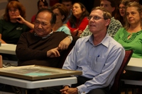 Farewell Party for Ted Miller, 10 October 2011, Charlottesville