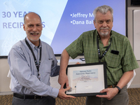 2025 Employee Service Awards, Charlottesville