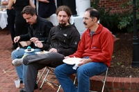 2011 Jansky Lecture (Sandy Weinreb) - pre-lecture reception