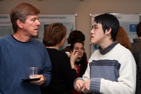 Farewell party for George and Laurie Clark, 19 December 2010, Charlottesville