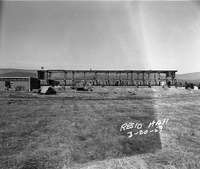 Green Bank Site Construction 100