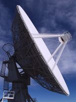 Very Large Array Antenna 01, 20 December 2003