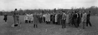 300 Foot Telescope groundbreaking