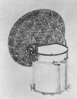 140 Foot Telescope Proposed Design, 1955