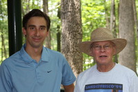 Charlottesville summer picnic, 28 June 2008