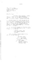 Grote Reber to Martin J. Rees re: Request that Rees accept Jackson-Gwilt medal on Reber&#039;s behalf