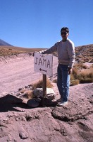 Chile Travel, December 1995