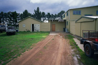 Tasmanian Array Control House