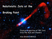 Relativistic Jets at the Braking Point: Physical Properties of FR1 Jets from the VLA and Chandra