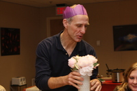 NRAO admin and computing staff gift swap, 17 December 2010