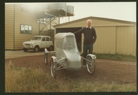 Grote Reber in Bothwell, Tasmania