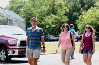 Charlottesville summer picnic, 30 July 2011