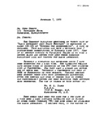 Grote Reber to Otto Struve re: GR&#039;s reply to Struve letter 11/5/1959