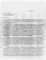 Correspondence: Merle A. Tuve to Bart J. Bok, June 1956