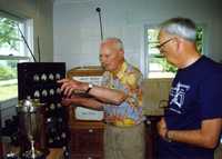 Grote Reber and David Jansky, 1995