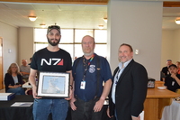 2025 Employee Service Awards, Green Bank