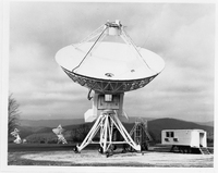 45 Foot Telescope, July 1973
