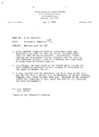 Tentative Agenda for Meeting with NSF, 21 May 1957