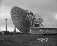 Tatel Telescope Construction 54