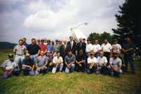 GBT Dedication Photos, 25 August 2000