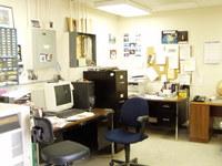 NRAO-wide Computing and Information Services meeting - VLA tour, 27 April 2006