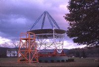 Reber antenna reconstruction, Green Bank