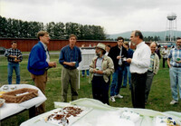 Orbiting VLBI Party at Green Bank, 1997