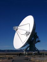 Very Large Array Antenna 02, 20 December 2003