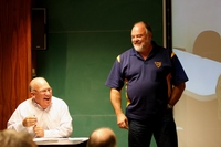 Farewell Party for Ted Miller, 10 October 2011, Charlottesville