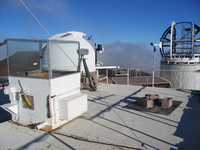 Kole Kole antenna site on Haleakala, Maui, Hawaii