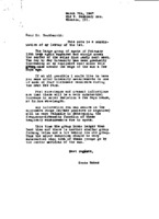 Grote Reber to George C. Southworth re: Solar activity; request that Southworth make solar intensity observations
