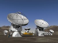 ALMA Artist&#039;s Concept