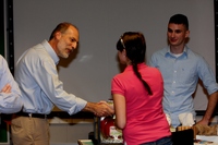 Farewell Party for Ted Miller, 10 October 2011, Charlottesville