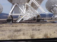 NRAO-wide Computing and Information Services meeting, March 2003  - VLA tour