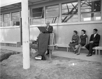 Tatel Telescope Dedication, 16 October 1958