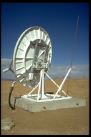 MMA/ALMA Site on Chajnantor Plateau, Chile, May 1995