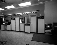 140 Foot Telescope Control Room, 18 June 1981